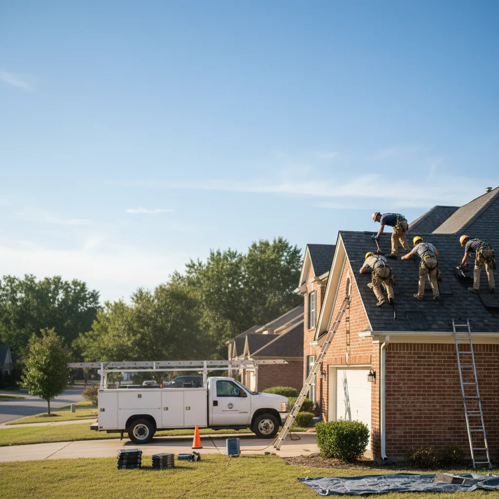 Roof Repair in Freeland